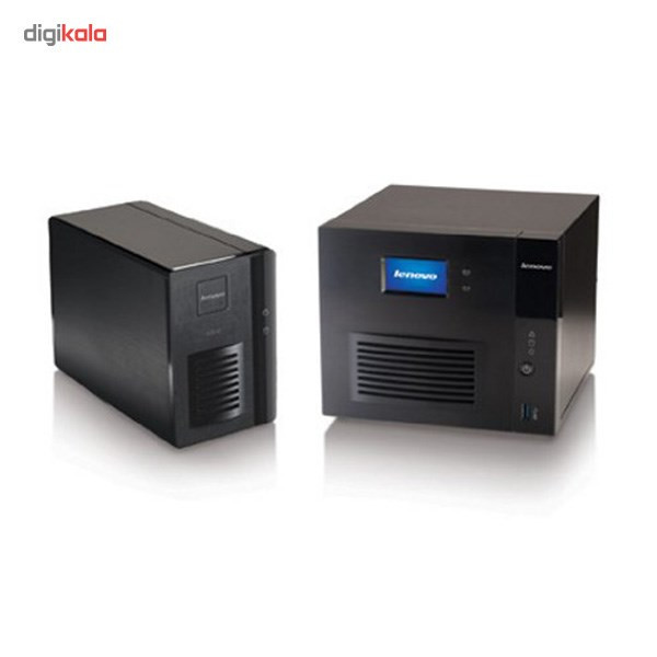 ذخیره ساز تحت شبکه لنوو مدل آی امگا ix4-300d ظرفیت 4 ترابایت