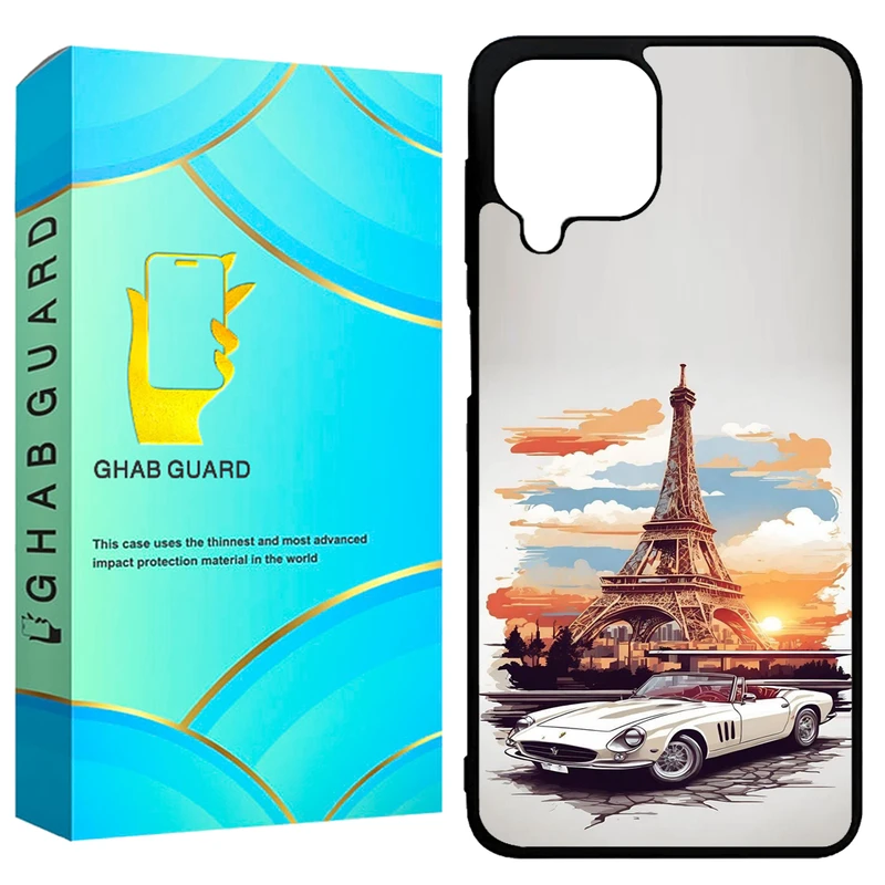 کاور قاب گارد طرح ایفل مدل GCHPA224 مناسب برای گوشی موبایل سامسونگ Galaxy A22 4G / M22 4G / M32 4G