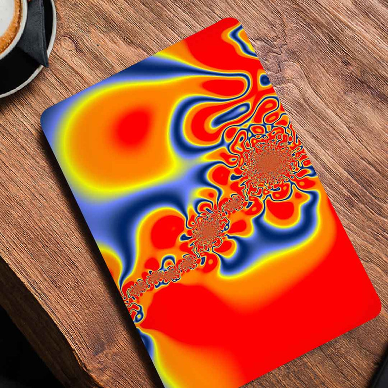 استیکر لپ تاپ کد c-1243مناسب برای لپ تاپ 15.6 اینچ