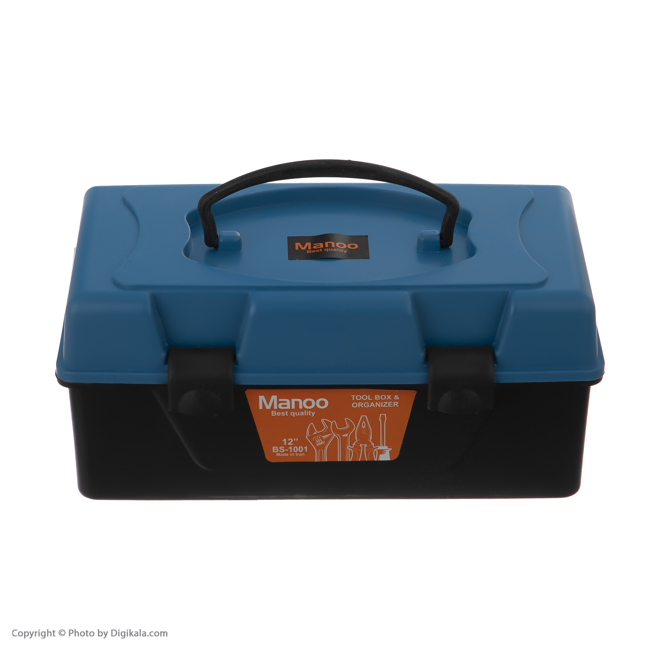 جعبه ابزار مانو مدل BS-1001 جعبه ابزار مانو مدل BS-1001