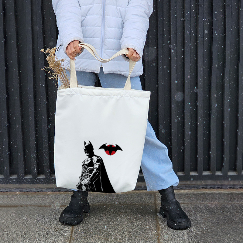 ساک خرید خندالو مدل بتمن BATMAN کد 2382