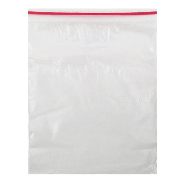 کیسه زیپ دار مدل 18*20 بسته 20 عددي