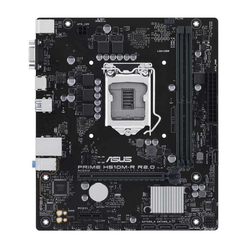 مادربرد ایسوس مدل PRIME H510M-R R2.0 مادربرد ایسوس مدل PRIME H510M-R R2.0