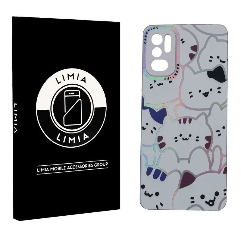 کاور لیمیا مدل فانتزی لنزدار طرح عروسکی شبرنگی مناسب برای گوشی موبایل شیائومی Redmi M3 Pro / Note 10 5G