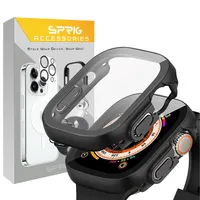 کاور اسپریگ مدل Guard-SP-Glass مناسب برای اپل واچ Ultra / Ultra 2 49mm به همراه محافظ صفحه نمایش