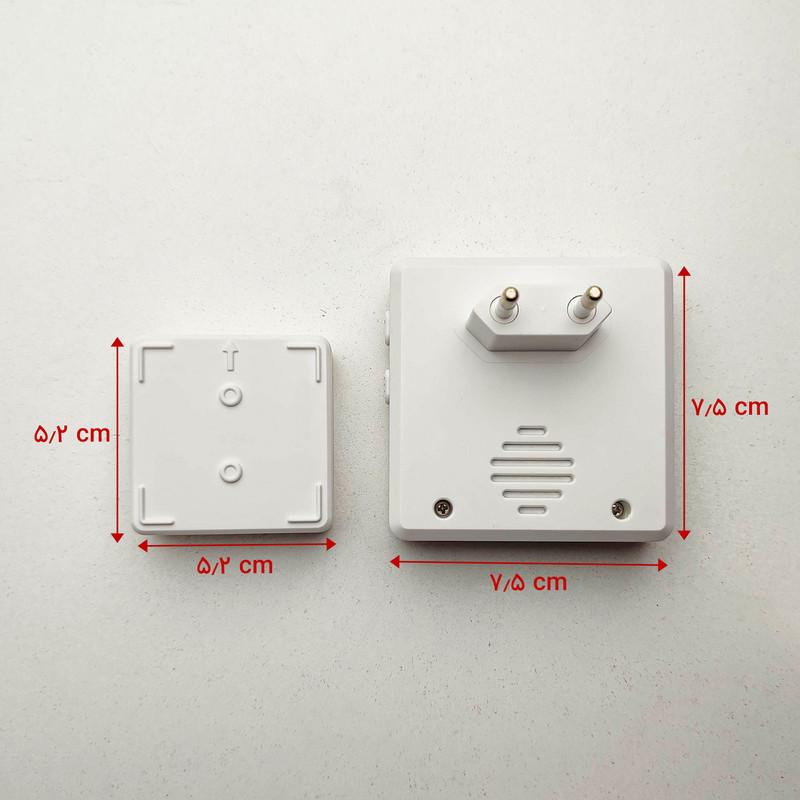 زنگ بی سیم یاس مدل رادیویی کد 720