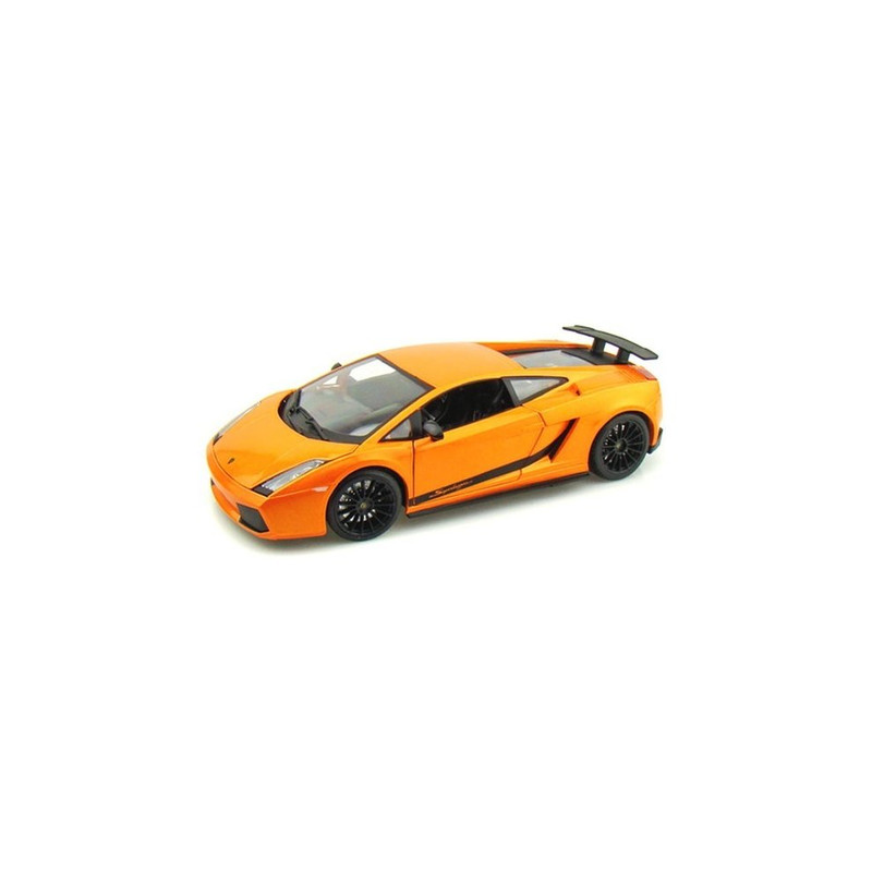 ماشین بازی مایستو مدل 2007 Lamborghini Gallardo Superleggera - Special Edition