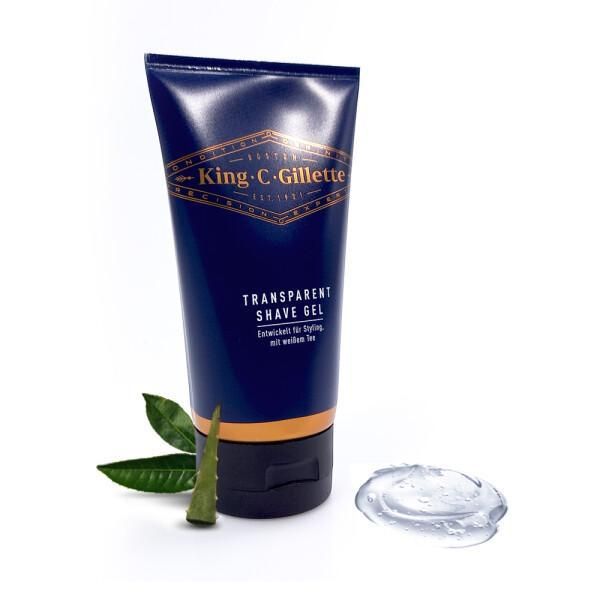 ژل اصلاح ژیلت مدل TRANSPARENT حجم 150 میلی لیتر -  - 2