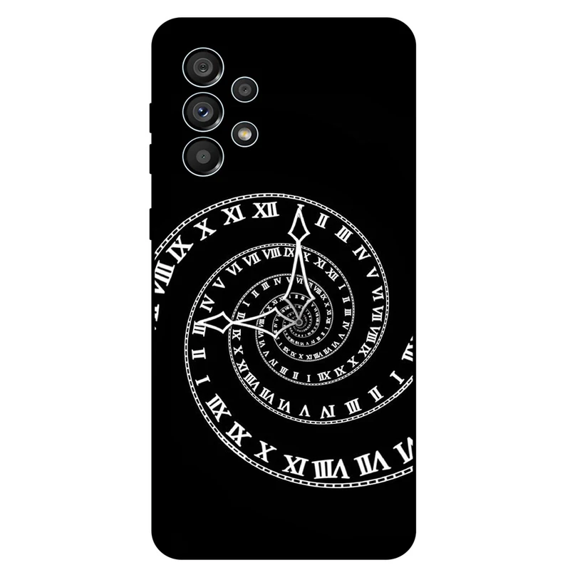 کاور مگافون طرح ساعت مدل 8160 مناسب برای گوشی موبایل سامسونگ Galaxy A23 4G / 5G 