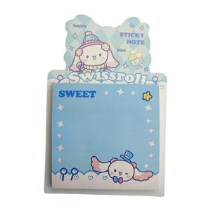 کاغذ یادداشت چسب دار مدل گوش دراز سایز 7×7 سانتی متر بسته 60 عددی