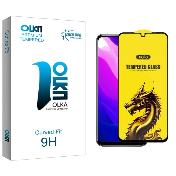 محافظ صفحه نمایش کولینگ مدل Olka Y-Horo مناسب برای گوشی موبایل شیائومی Mi 10 Lite