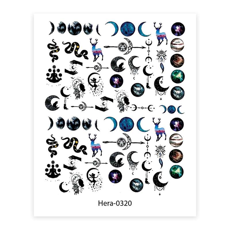 لنز ناخن مدل hera-0320