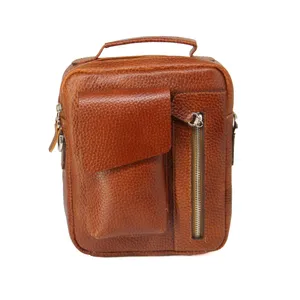 کیف رودوشی مردانه مدل چرم bh006
