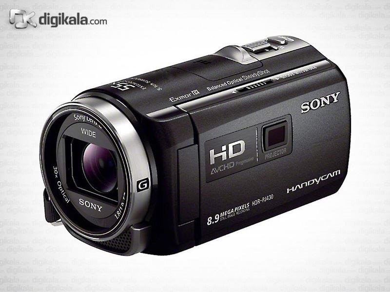 دوربین فیلم برداری سونی HDR-PJ430 1