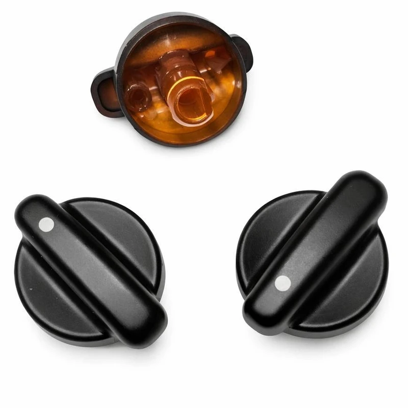 کلید کولر و بخاری خودرو چیکال مدل P-1136 مناسب برای پژو 206 بسته 3 عددی