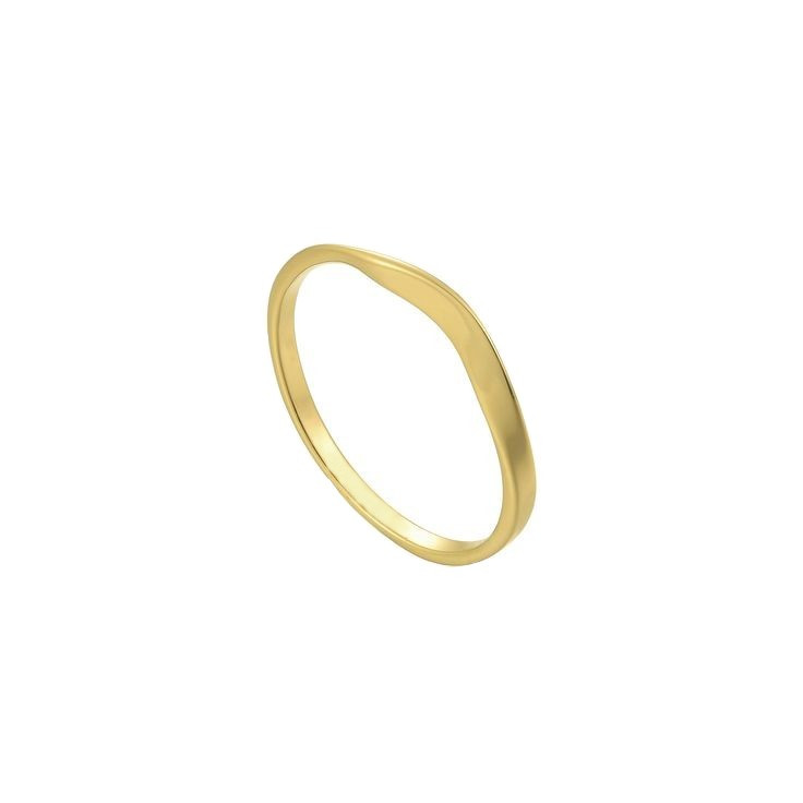 انگشتر طلا 18 عیار زنانه قیراط کد GH3135