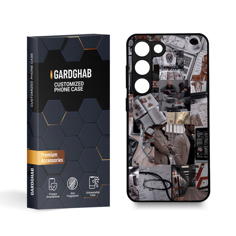 کاور گارد قاب مدل پسرانه مناسب برای گوشی موبایل سامسونگ Galaxy S23 
