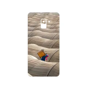 MAHOOT Strawberry Greenhouses Cover Sticker for Samsung Galaxy A8 Plus 2018