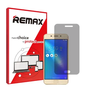 Remax Resistant model privacy screen protector suitable for Asus Zenfone 3 Max ZC553KL mobile phone
