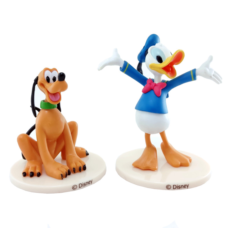 فیگور مدل Pluto & Donald Duck کد 152 مجموعه 2 عددی
