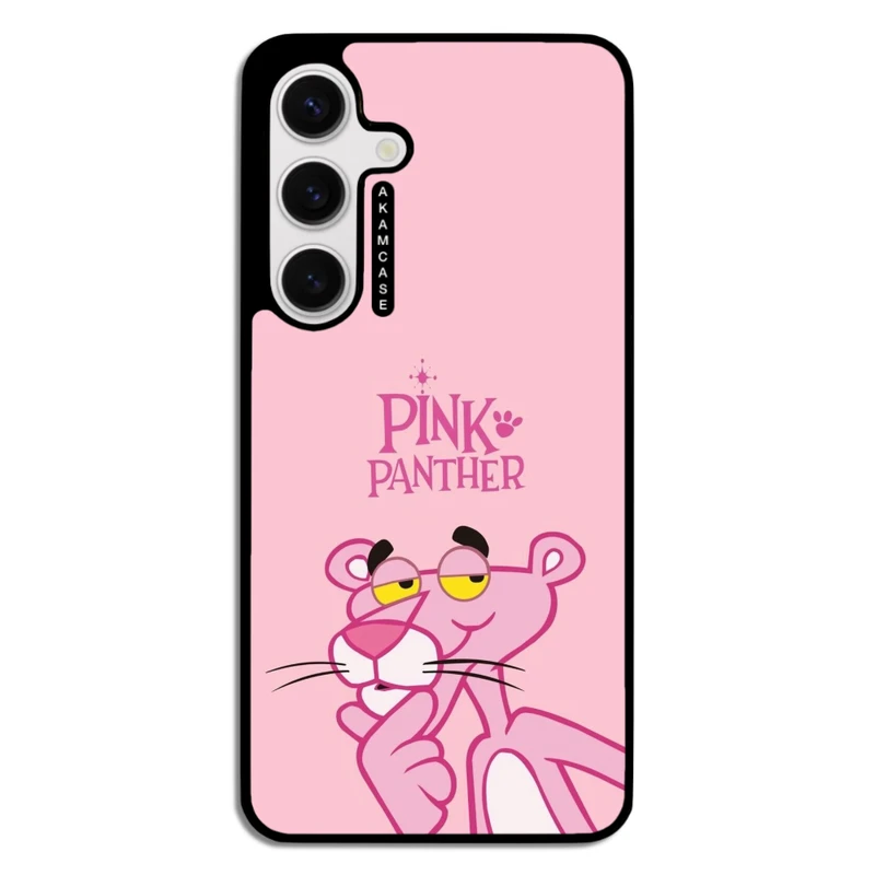 کاور آکام مدل AMC-WSGS24-PINK PANTHER7 مناسب برای گوشی موبایل سامسونگ Galaxy S24