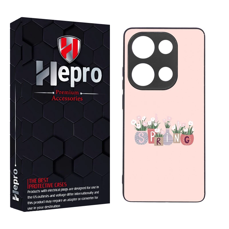 کاور هپرو طرح فانتزی مدل TPU مناسب برای گوشی موبایل شیائومی Poco M6 Pro 4G
