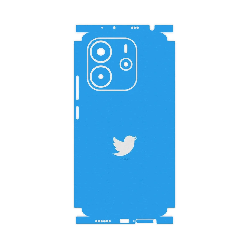 برچسب پوششی ماهوت مدل Tweeter-FullSkin مناسب برای گوشی موبایل شیائومی Redmi Note 14 4G