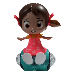 اسباب بازی مدل  عروسک دنس گرل طرح اسکوتر