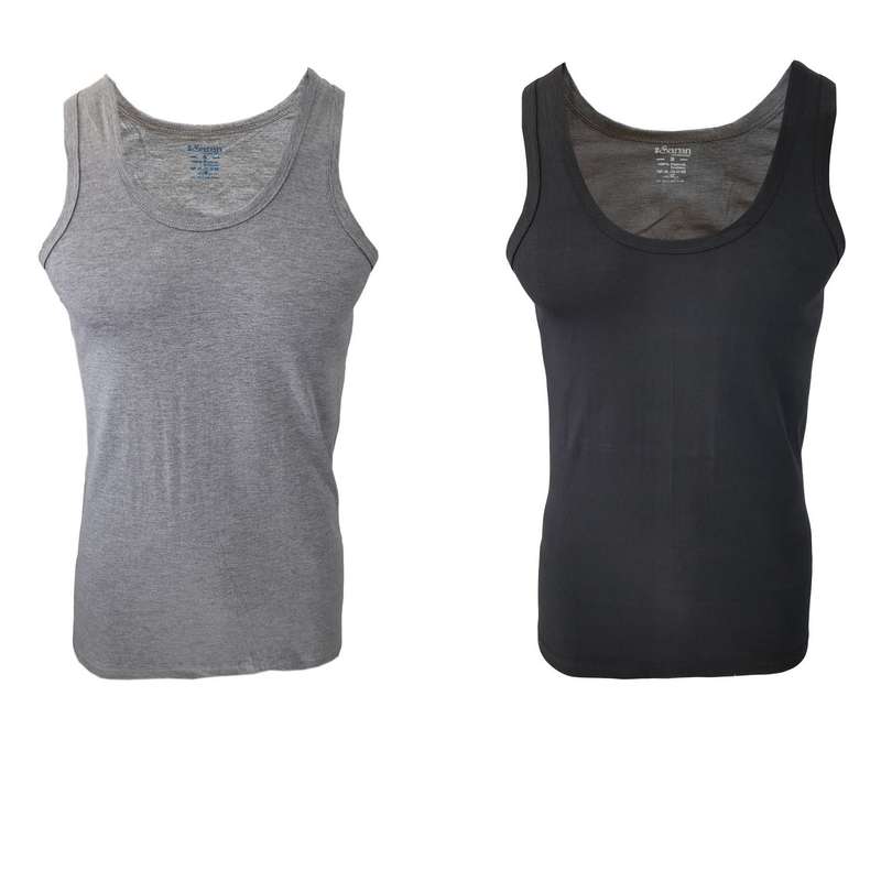 زیرپوش رکابی مردانه ساران مدل SARAN-22A مجموعه 2 عددی