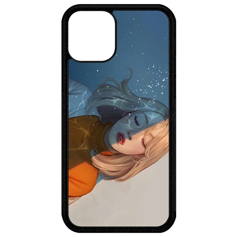 کاور طرح دختر مدل CHL50387 مناسب برای گوشی موبایل اپل iPhone 11