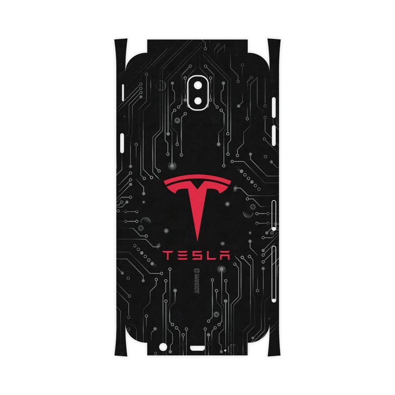 برچسب پوششی ماهوت مدل TESLA-Motors-FullSkin مناسب برای گوشی موبایل سامسونگ Galaxy J5 Pro