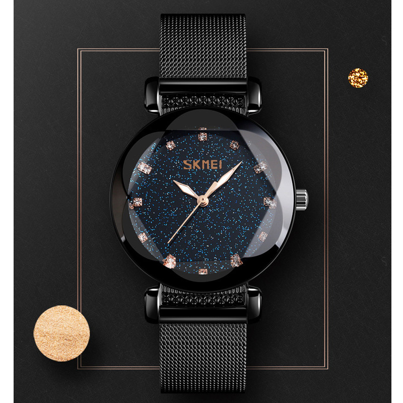 ساعت مچی عقربه ای زنانه اسکمی مدل 9188M-N ساعت مچی عقربه ای زنانه اسکمی مدل 9188M-N