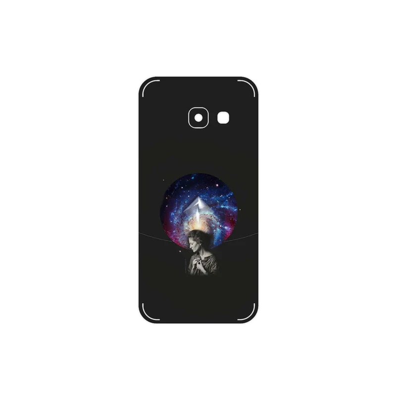 برچسب پوششی ماهوت مدل Collage of surreal Portrait of Women 3 مناسب برای گوشی موبایل سامسونگ Galaxy A3 2017