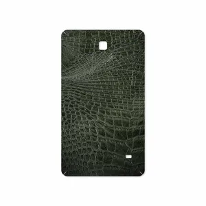 MAHOOT Green-Crocodile-Leather Cover Sticker for Samsung Galaxy Tab 4 7.0 2014 T230
