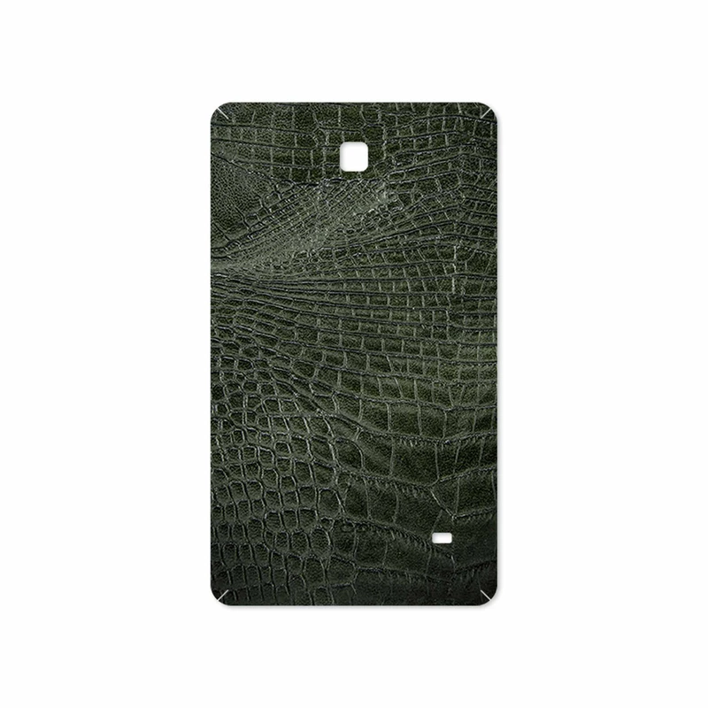 برچسب پوششی ماهوت مدل Green-Crocodile-Leather مناسب برای تبلت سامسونگ Galaxy Tab 4 7.0 2014 T230