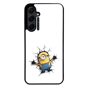 AKAM AMC-WSGA55-MINIONS12 Cover For Samsung Galaxy A55