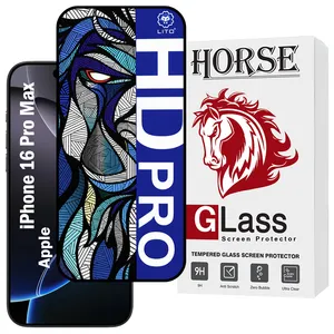 Horse LITOHDH Screen Protector For Apple iPhone 16 Pro Max