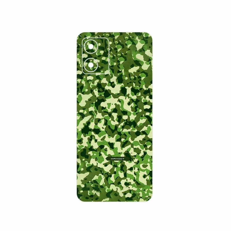 برچسب پوششی ماهوت مدل Army_Green مناسب برای گوشی موبایل موتورولا Moto E13