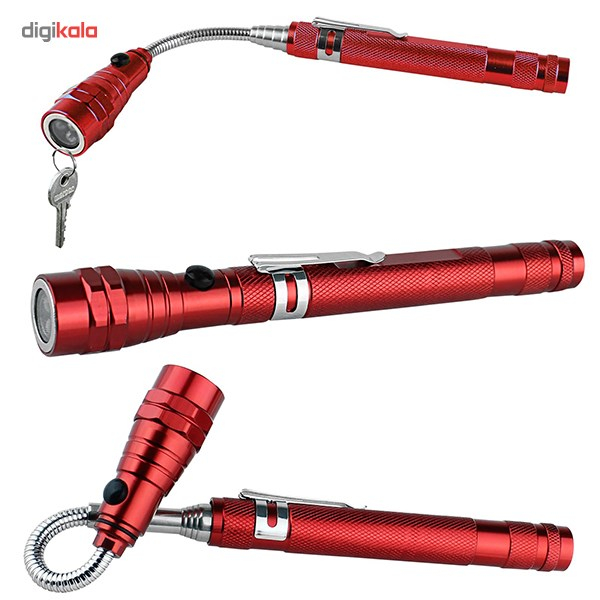چراغ قوه کپکس مدل  Telescopic Flex