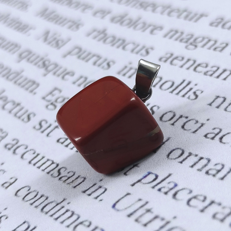 آویز گردنبند زنانه سلین کالا مدل عقیق ماه تولد آبان کد Mps