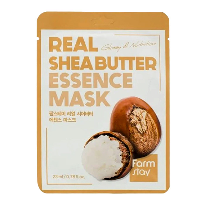 ماسک صورت فارم استی مدل SHEA BUTTER حجم 23 میلی لیتر