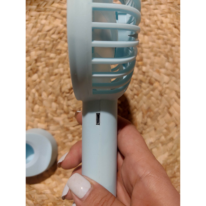 پنکه همراه شارژی مدل B1