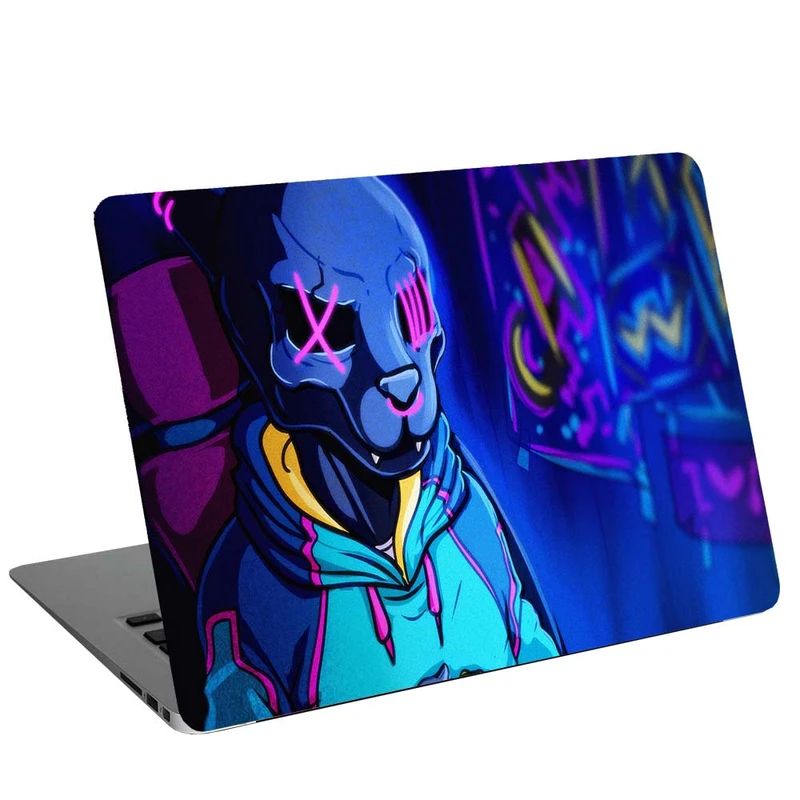 استیکر لپ تاپ مدل gamer boy colorful G-1829 مناسب برای لپ تاپ 15.6 اینچ