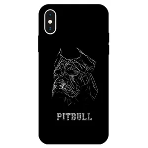 Megafone Pitbull 1883 Cover For Apple Iphone X / XS