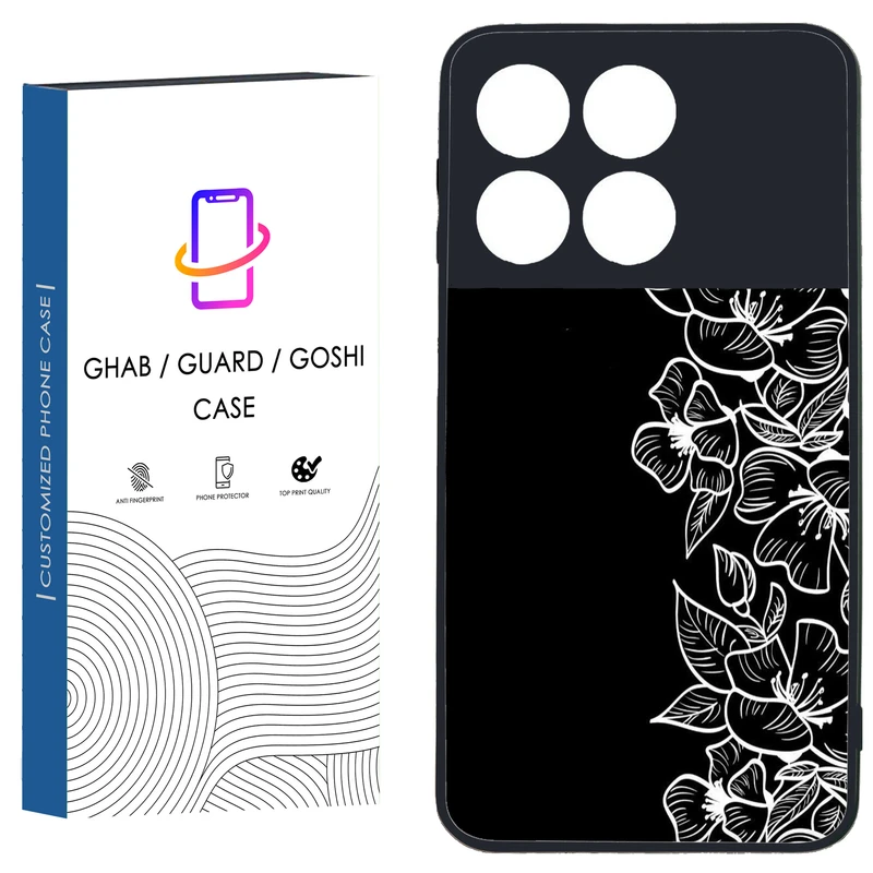 کاور قاب گارد گوشی طرح فانتزی کد 78 - TPU مناسب برای گوشی موبایل شیائومی Poco X6 Pro 5G / Redmi K70E