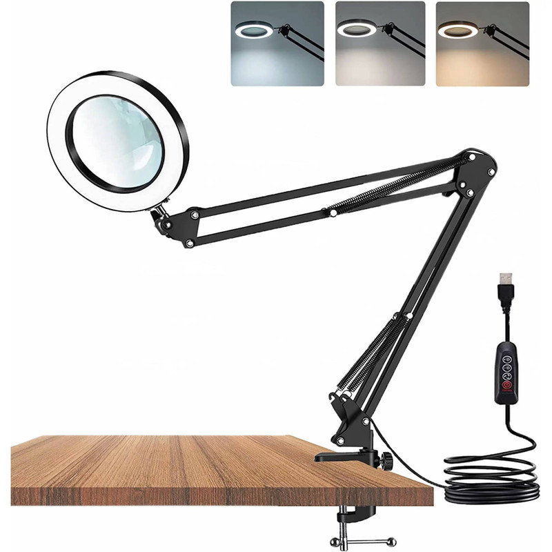 ذره بین مدل پایه دار 3160C