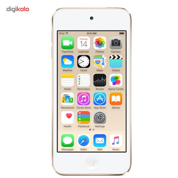 موزیک پلیر اپل مدل آیپاد تاچ نسل 6 با ظرفیت 16 گیگابایت