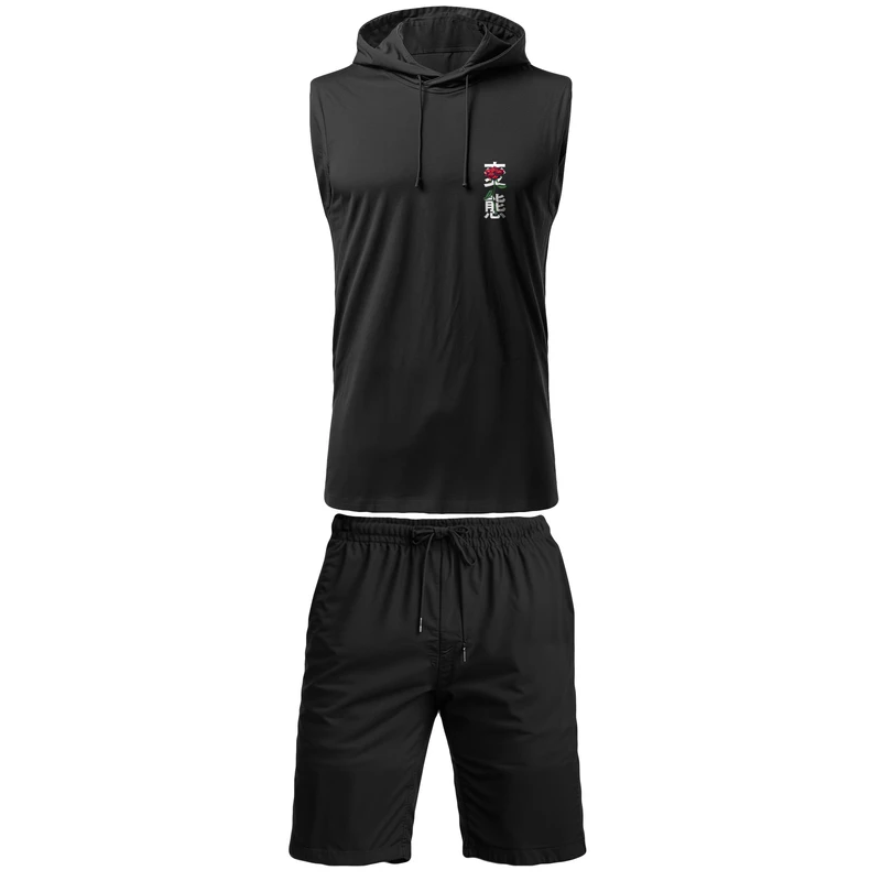 ست تاپ و شلوارک مردانه مدل 14020910b