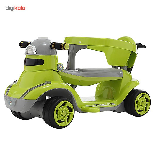 ماشین و اسکوتر شارژی فلامینگو مدل B801