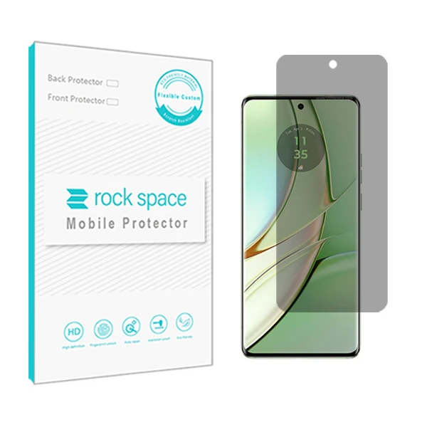 محافظ صفحه نمایش حریم شخصی راک اسپیس مدل HyPRV مناسب برای گوشی موبایل موتورولا Edge 40